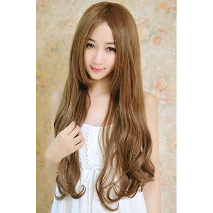 DILLARDS Women Wig Curly Hair Fluffy Girls Wig （M012） - Image 3